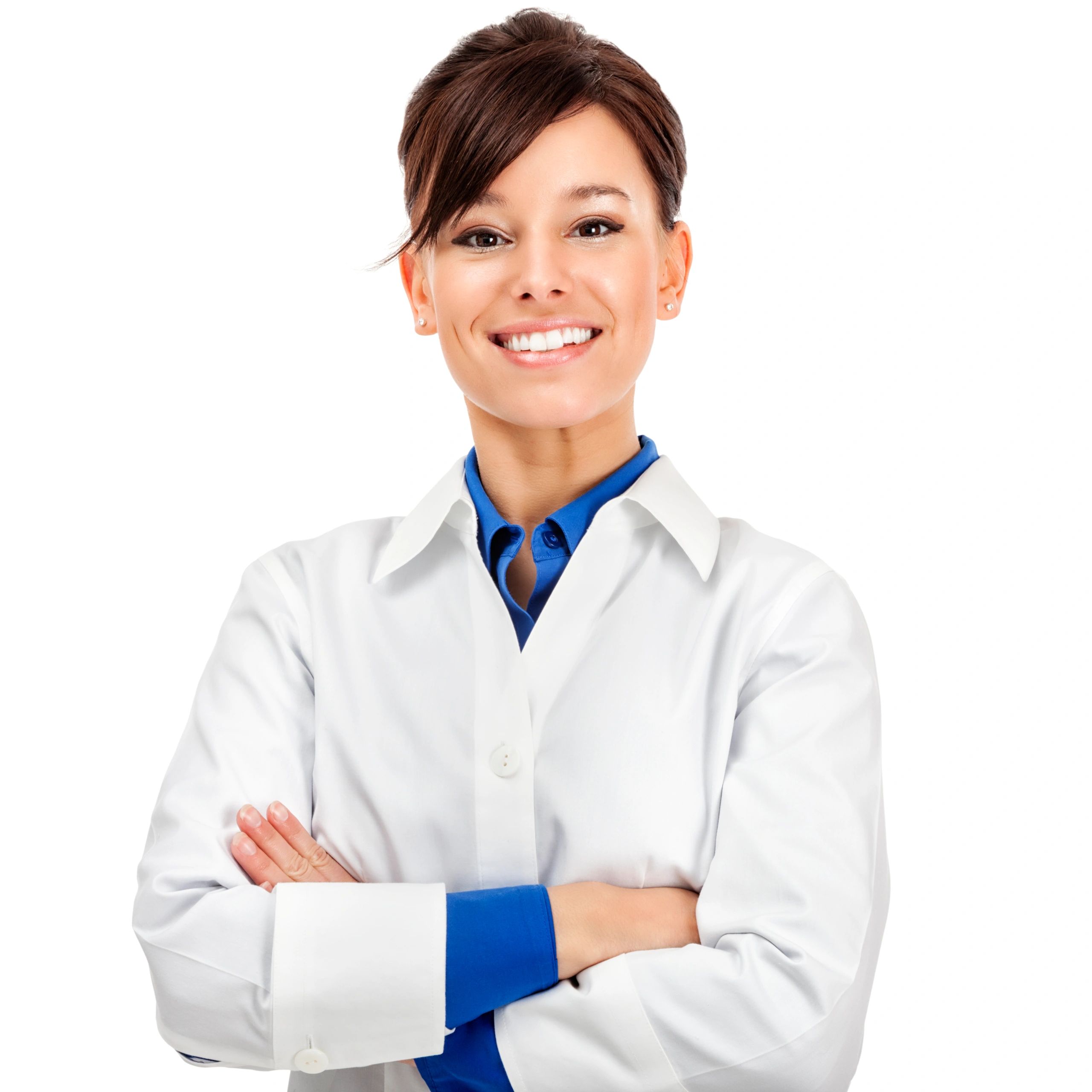 Portrait of a medical professional